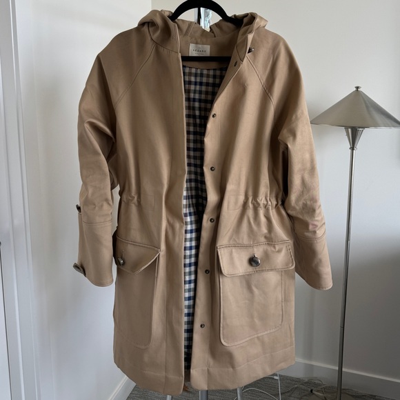 Sézane Trench Parka - Picture 3 of 4
